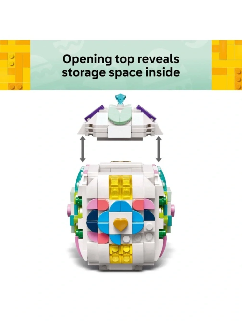 LEGO Decorative Easter Egg - Picture 2 of 2